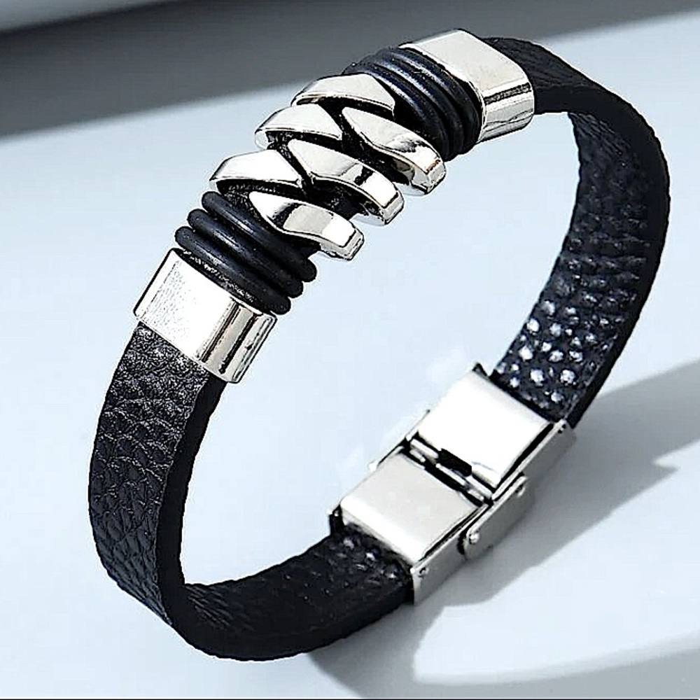 STAINLESS STEEL BRACELET - Picture 2 of 7